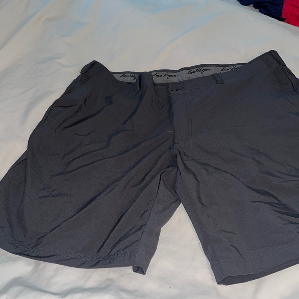 Dark grey shorts